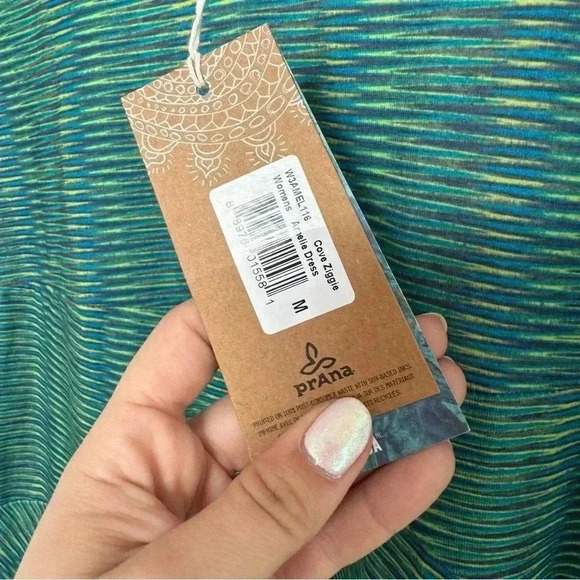 NWT PRANA Amelie Sleeveless Tank Dress  M - Picture 7 of 7